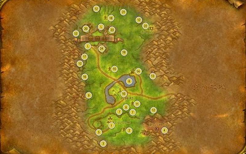 塔希恩的营地(魔兽世界塔希恩的营地在哪)