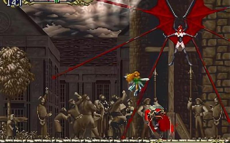 恶魔城之月下夜想曲_恶魔城之月下夜想曲蝙蝠怎么冲刺