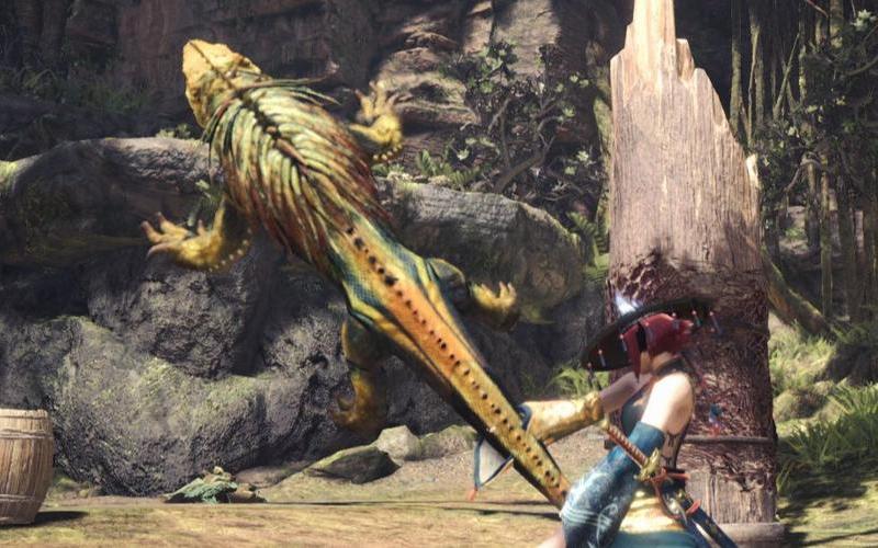  怪物猎人ol大剑(怪物猎人olay大剑哥)