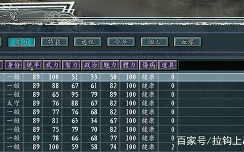 三国11;三国11特技详解