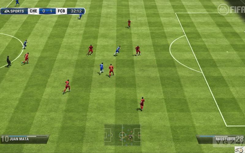 fifa13画面(fifa13画面设置)