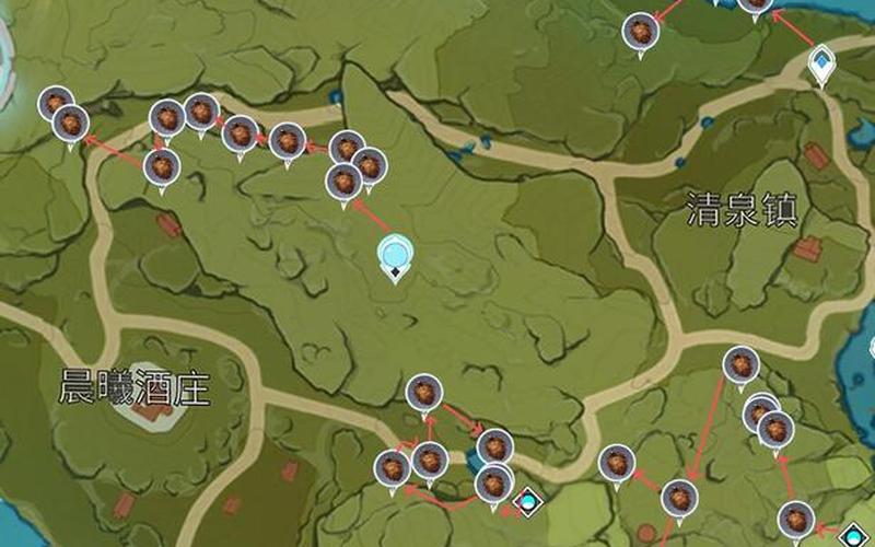 原神松果哪里多(原神中的松果在哪里)