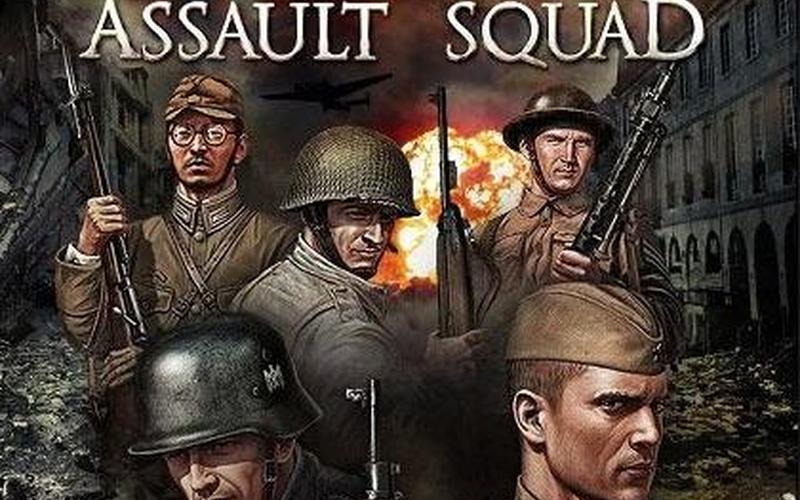  战争之人突击小队(战争之人突击小队2dlc)