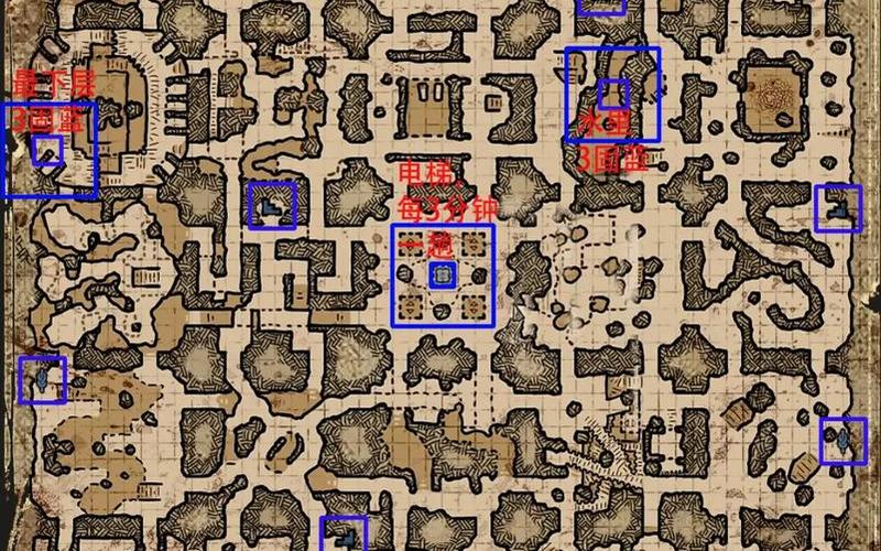  魔林谜踪_魔林谜踪地图