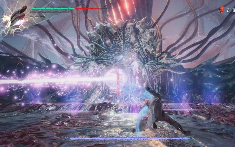  鬼泣5第一关(鬼泣5第一关boss怎么打)