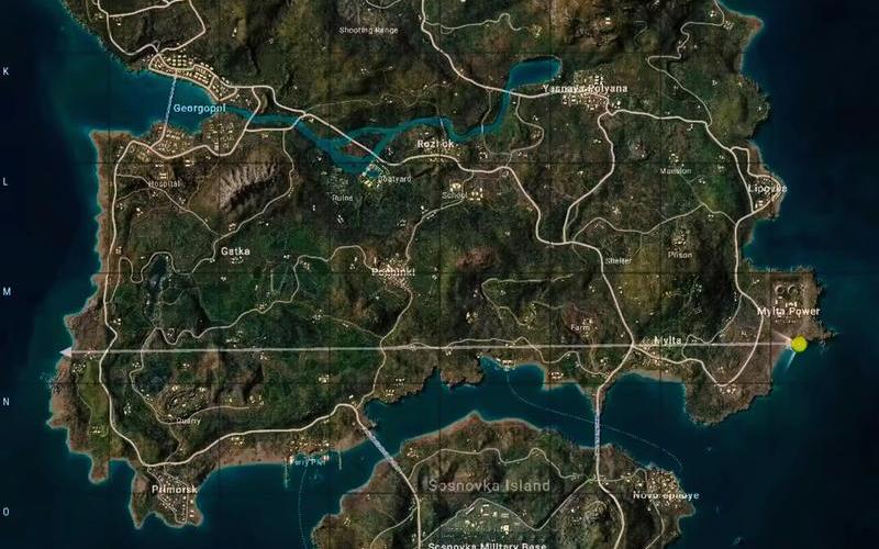  绝地求生雪地地图(绝地求生雪地地图怎么没有了)