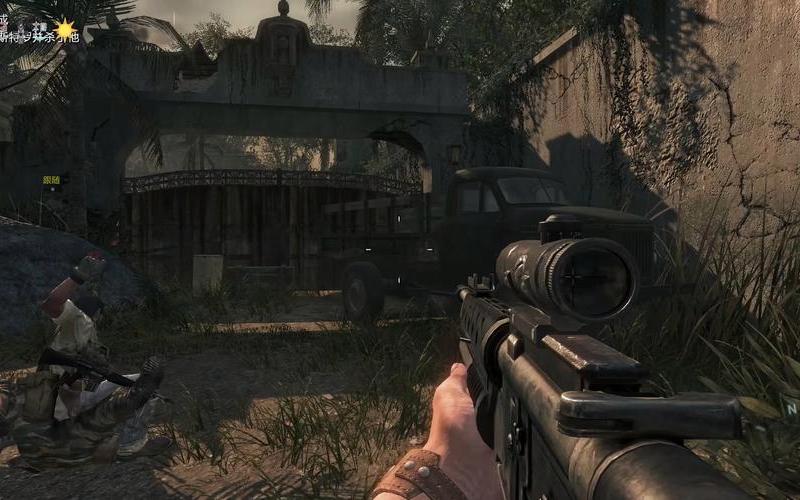 使命召唤 二战(使命召唤二战第一关肉搏怎么过)