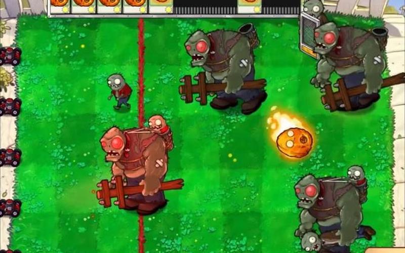  燃烧僵尸(燃烧的植物大战僵尸)