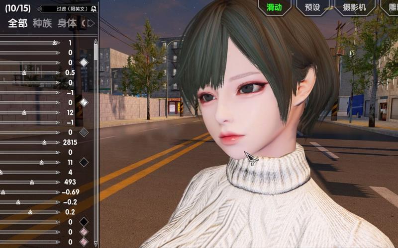  上古卷轴5捏脸(上古卷轴5捏脸闪退原因)