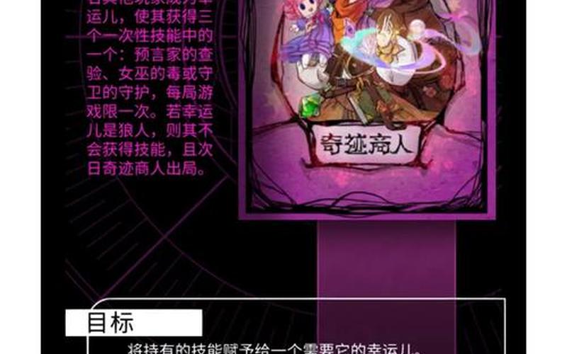  黑市商人(黑市商人技能)