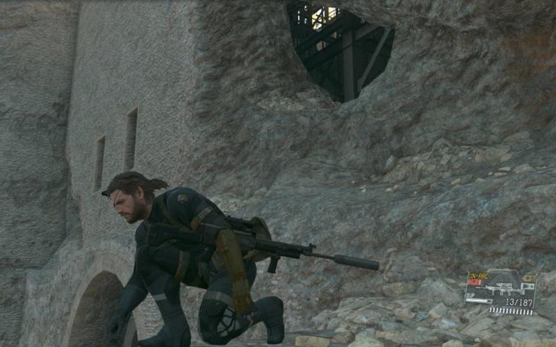  合金装备5 幻痛(合金装备5幻痛怎么叫马)