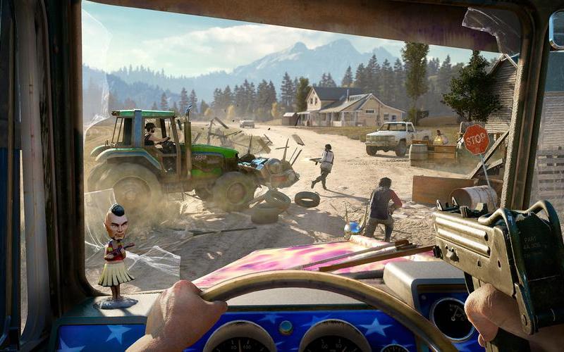 far cry 5(farcry5黑熊皮在哪)