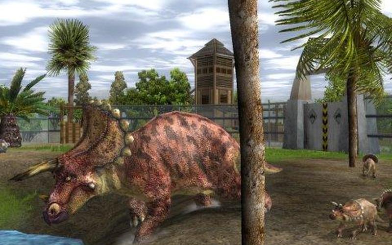 野生动物园大亨2(野生动物园大亨2-恐龙世界)