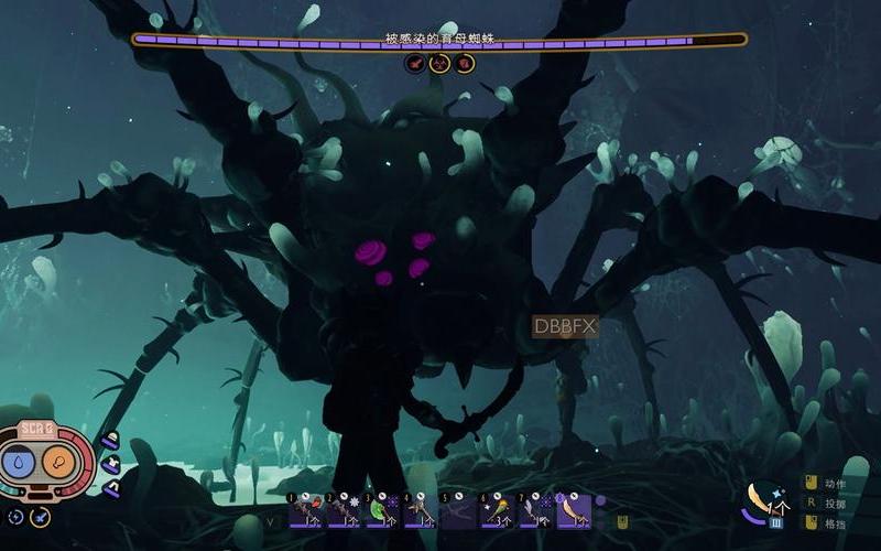  育母蜘蛛攻略(育母蜘蛛简单打法)