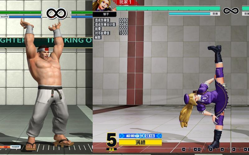  拳皇1.4(拳皇14怎么双人对战)