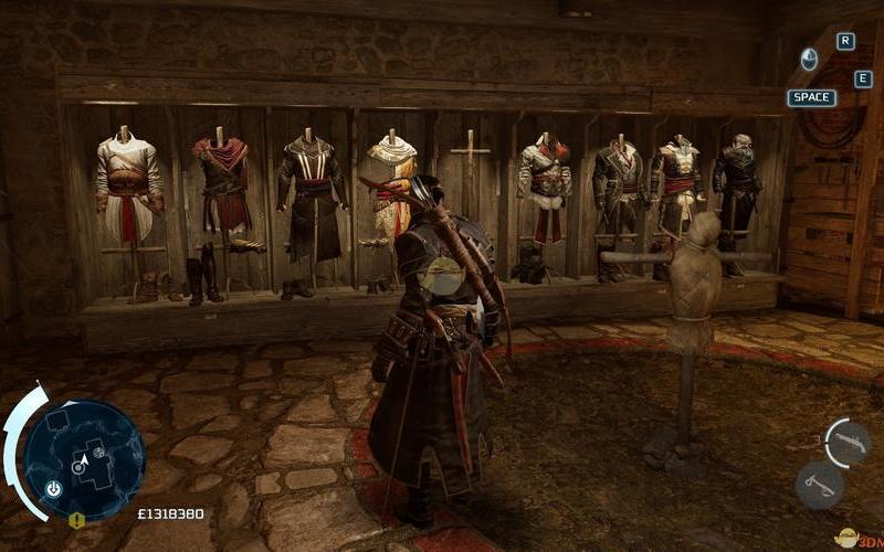  刺客信条3攻略(刺客信条3全收集攻略)