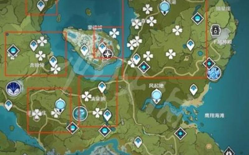  原神苹果在哪里收集(原神苹果在哪里收集碎片)