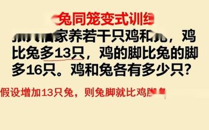  农场养鸡(农场养鸡和兔子共639只,其中鸡的数量是兔子的2倍)