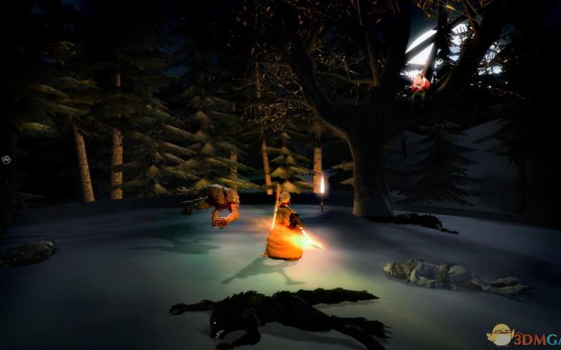  冷静-狼人传说(冷静狼人传说)