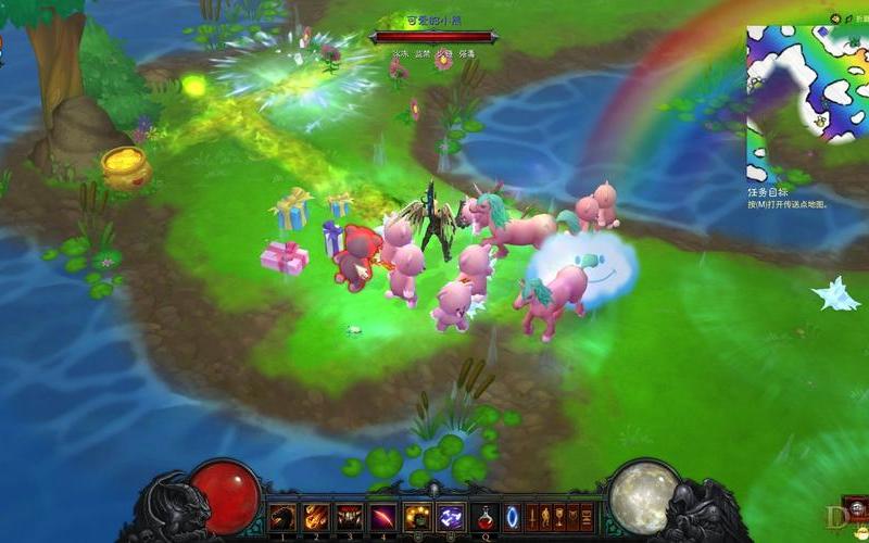  暗黑3彩虹关(暗黑3彩虹关怎么无限刷)