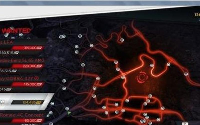  极品飞车17劫车点(极品飞车17劫车点地狱猫)