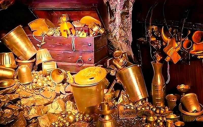  天国宝藏(天国宝藏之谜)