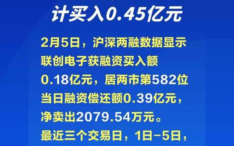 联创电子股市行情(联创电子股市行情最新消息)-第1张图片-树涛168配资网_配资炒股平台及公司_股票配资门户网