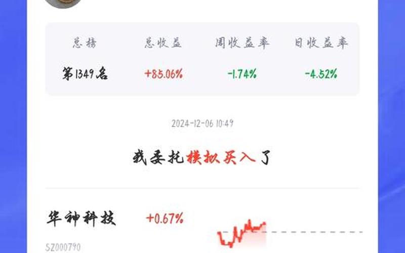股市行情000790(股市行情000751)-第1张图片-树涛168配资网_配资炒股平台及公司_股票配资门户网