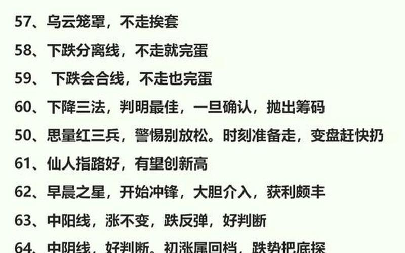 股市盘面口语(股市盘面暗语大全)-第1张图片-树涛168配资网_配资炒股平台及公司_股票配资门户网