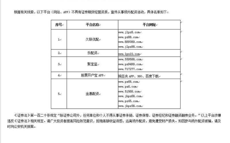 配资平台为什么都不合法(配资平台为什么都不合法呀)-第1张图片-树涛配资网_配资炒股平台及公司 - 股票配资门户网