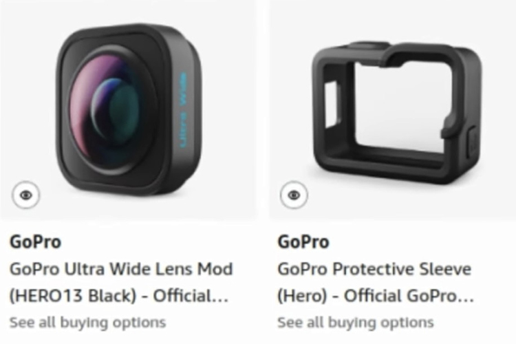 疑似GoPro 13谍照曝光：主打模块化配件，但没有了前屏取景-第5张图片-科技快讯