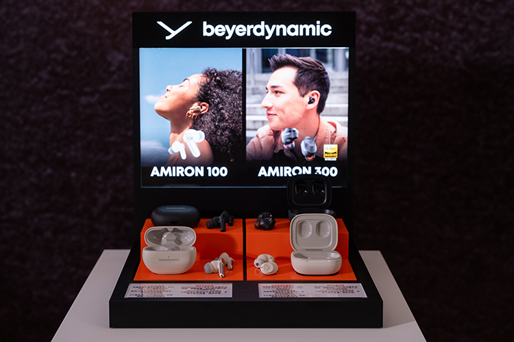 100周年庆继续再推新品 拜雅发布AVENTHO 300等蓝牙耳机诠释未来之声-第4张图片-科技快讯