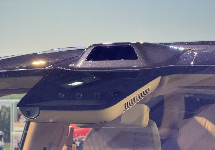 新增激光雷达！2025款腾势D9上新，33.98万起-第3张图片-科技快讯