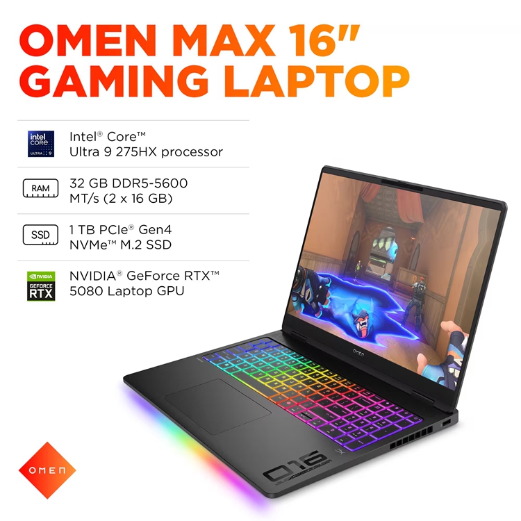 惠普Omen Max 16游戏本曝光：新一代CPU和GPU让性能起飞-第1张图片-科技快讯