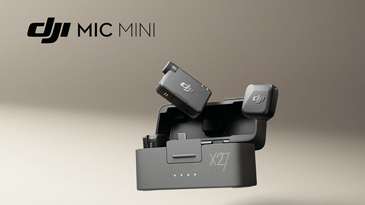 大疆DJI Mic MINI蓄势待发 价格更香的无线麦克风要来了？-第1张图片-科技快讯