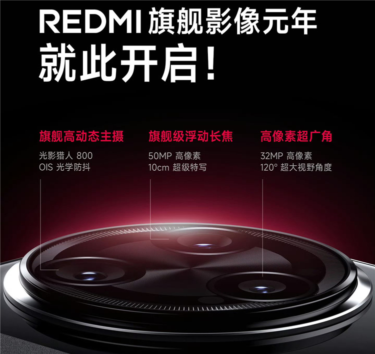 售价不到4000元？REDMI K80 Pro相机配置对标小米15，能给的都给了！-第1张图片-科技快讯
