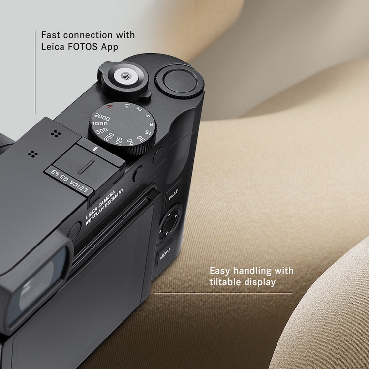LeicaQ3 43正式发布 全画幅+标头开价56300元-第4张图片-科技快讯