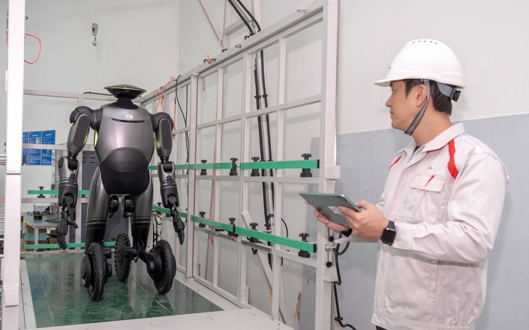 广汽集团也造机器人？第三代具身智能人形机器人GoMate发布-第3张图片-科技快讯