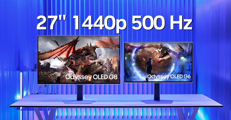 你的电脑吃得消？三星计划明年推出2K 500Hz OLED屏幕-第2张图片-科技快讯