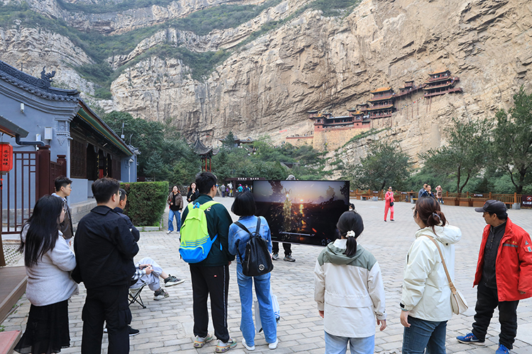 跟随《黑神话：悟空》，我们去了趟山西，实地感受晋北古建魅力-第12张图片-科技快讯