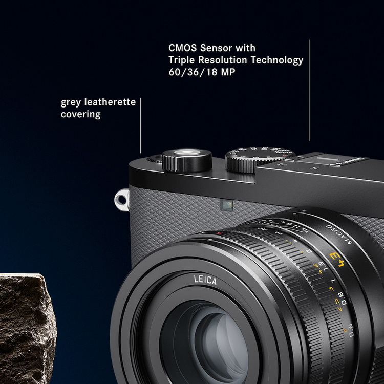 LeicaQ3 43正式发布 全画幅+标头开价56300元-第3张图片-科技快讯