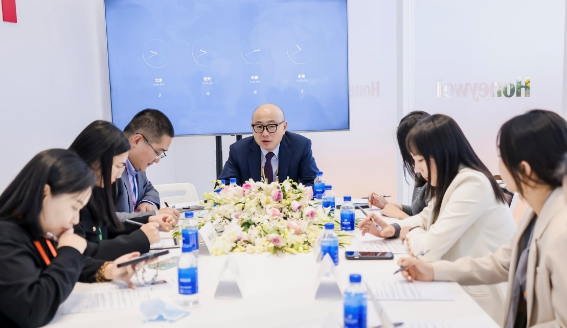 霍尼韦尔2024进博会：聚焦创新技术，共推新质生产力发展-第2张图片-科技快讯