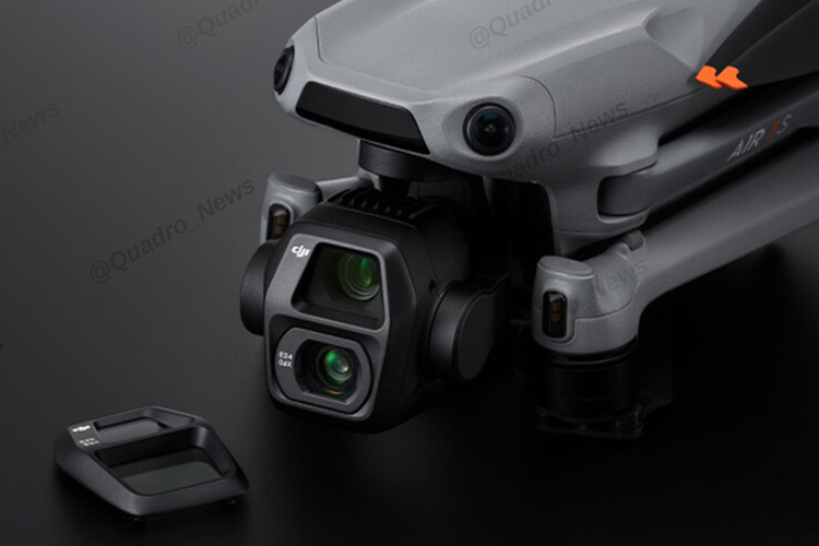 大疆Mavic 4与Air 3S蓄势待发：前者或增强续航，后者大底加持-第4张图片-科技快讯