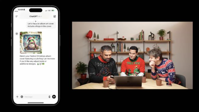 ChatGPT全球宕机冲上热搜，或与iOS 18.2 正式版推送有关-第4张图片-科技快讯