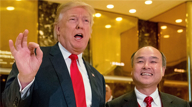 孙正义宣布软银将在美国投资1000亿美元，特朗普：不够，要2000亿-第3张图片-科技快讯