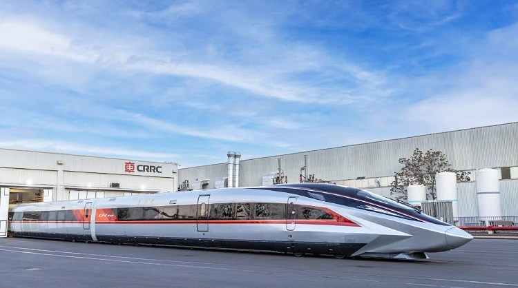 400km/h高铁来了！内部豪华程度惊人-第1张图片-科技快讯