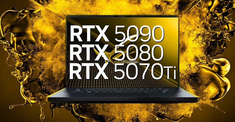 NVIDIA RTX 5080移动显卡曝光：16GB显存，性能更高提升60%-第1张图片-科技快讯