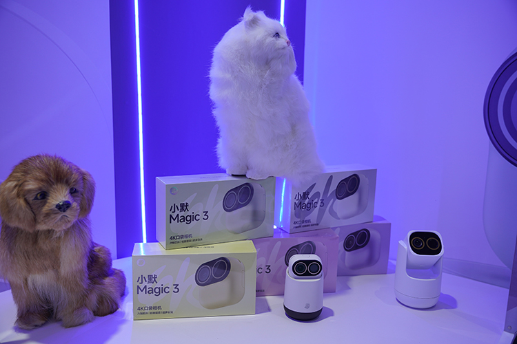 主打女性用户的口袋相机 摩象科技携小默Magic3参展Tech G 2024-第2张图片-科技快讯