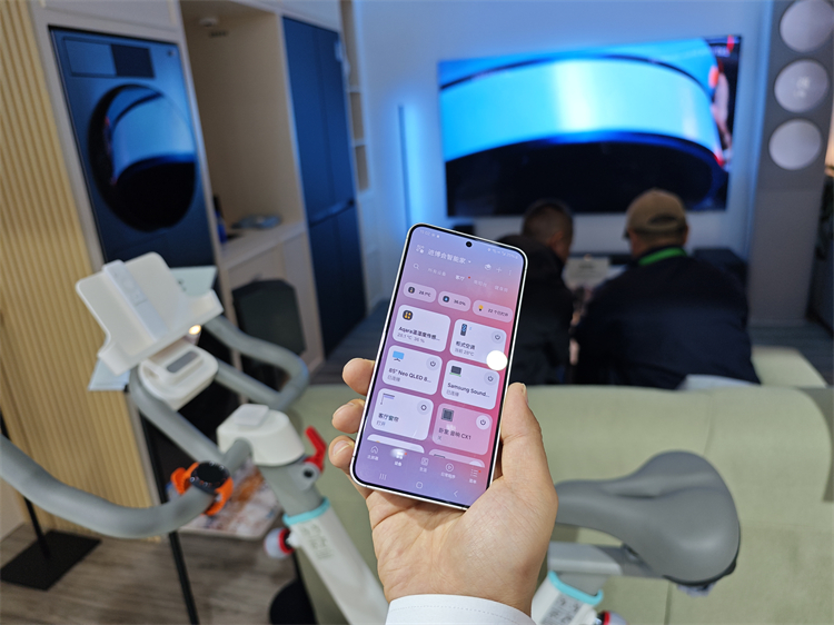 狂卷能效与实用，三星进博会大秀 AI+冰洗家电全新可能-第7张图片-科技快讯