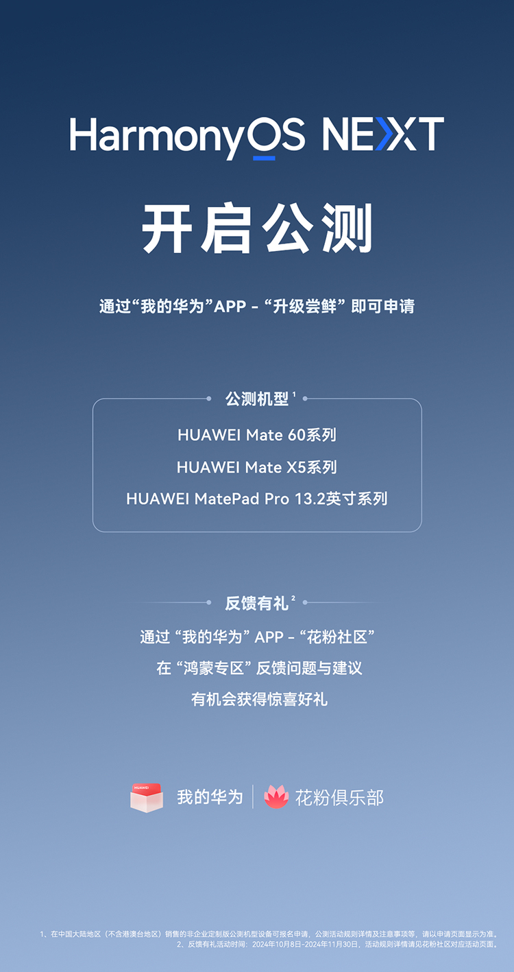 纯血鸿蒙系统今日开启公测！猜猜这波哪个“小而美”的应用没赶上？-第1张图片-科技快讯